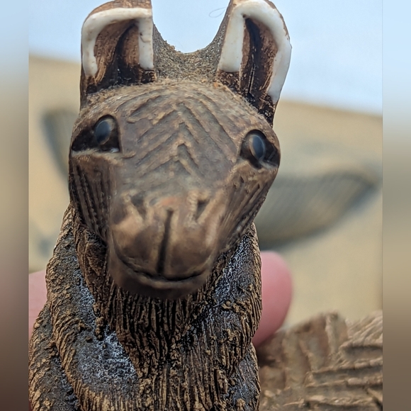 Artesania Rinconada Llama Vintage Retired Signed - Picture 6 of 8